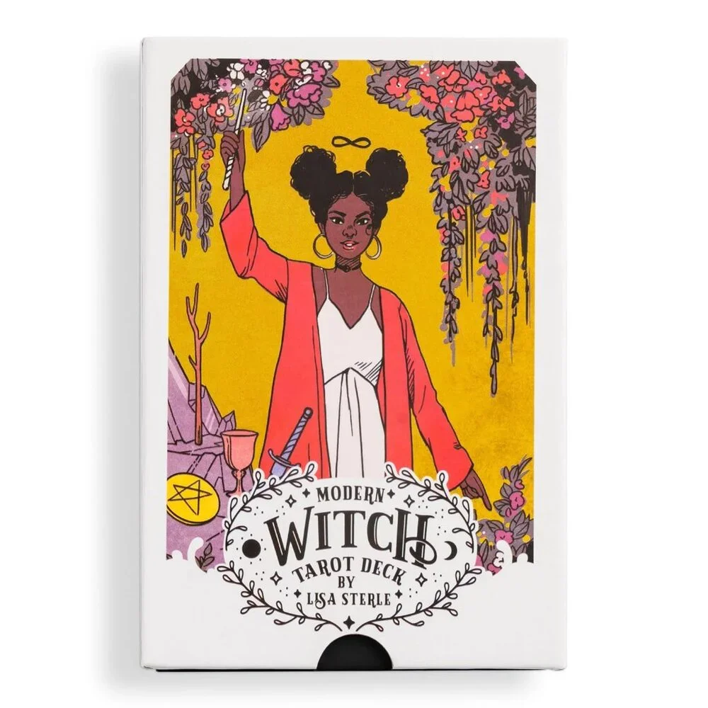 🌺 Tarot Deck Modern Witch Cards for Intuition, Wisdom, and Magical Guidance 🌺 - Picture 3 of 11